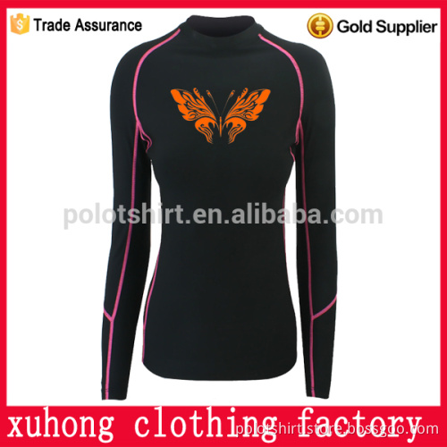 2015 hot sale customized women printed running tights